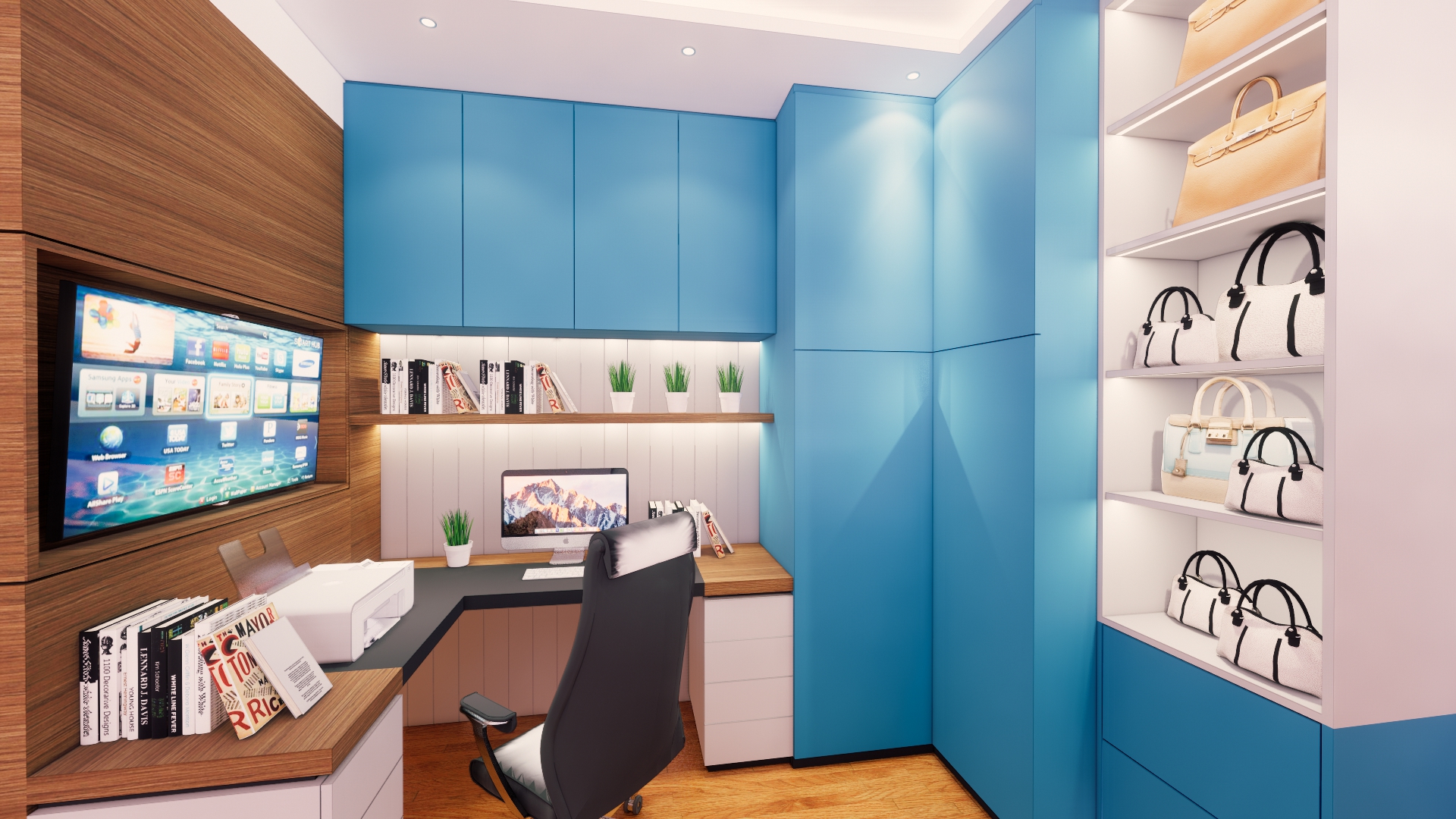 Mr. Eka House Ruang Kerja